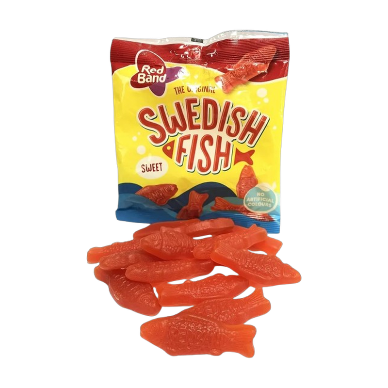 Red Band Swedish Fish Original