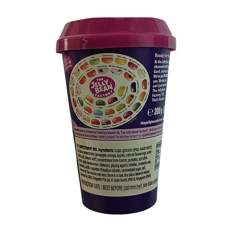 The Jelly Bean Factory 18 Fruit Flavours