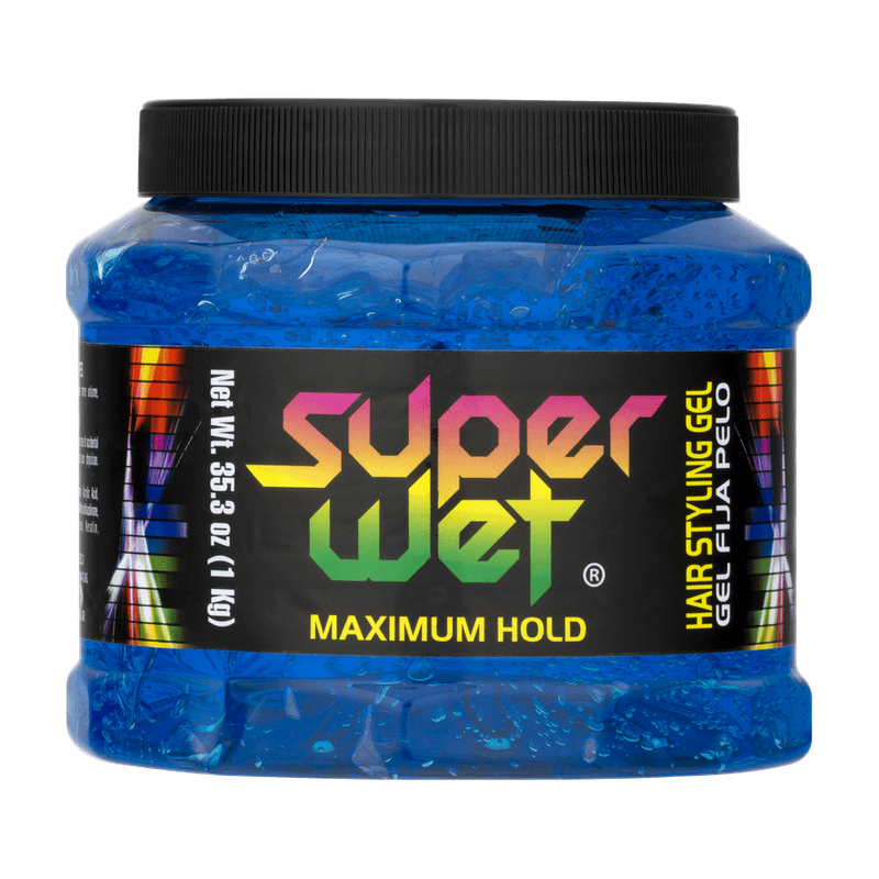 Super Wet Clear Hair Styling Gel