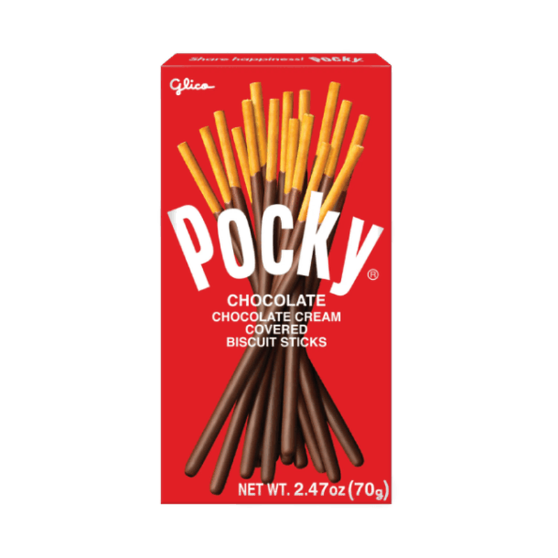 Pocky Chocolate Cream Covered
