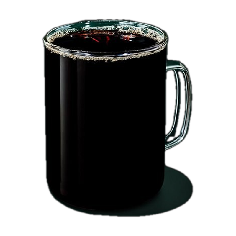 Black Starbucks pike place roast