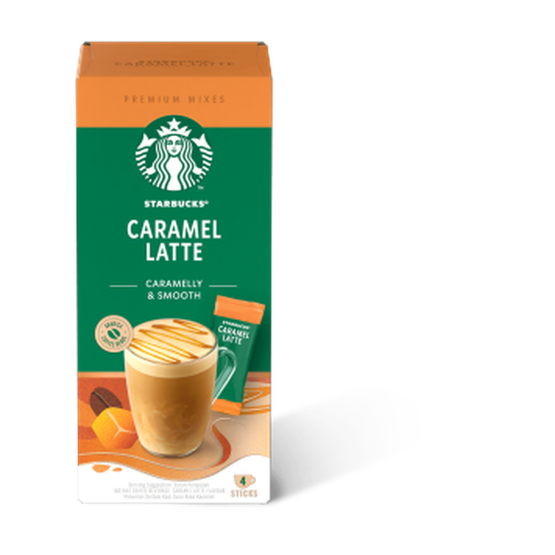 Starbucks Select Caramel Latte