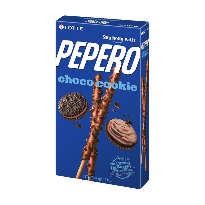 Lotte Pepero Choco Cookies