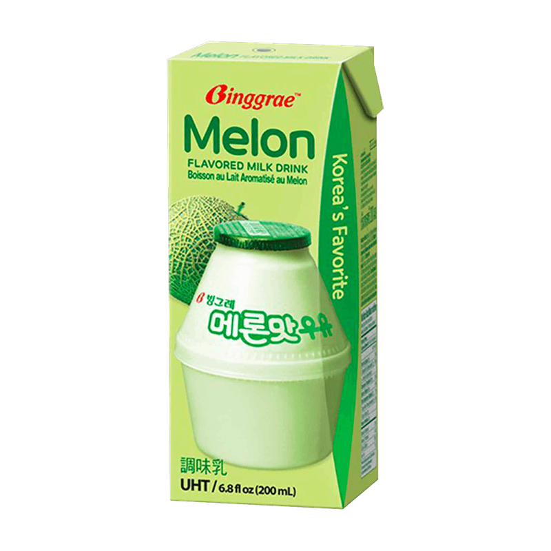 Binggrae Melon Flavored Milk Drink