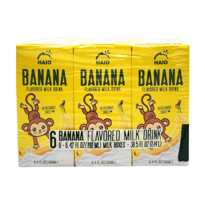 Milk Banana Flavored Milk Drink