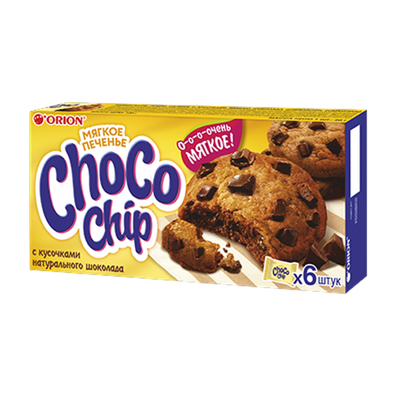 Orion Moist Choco Chip