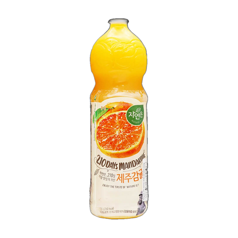 Woongjin 210 Days Mandarin Juice