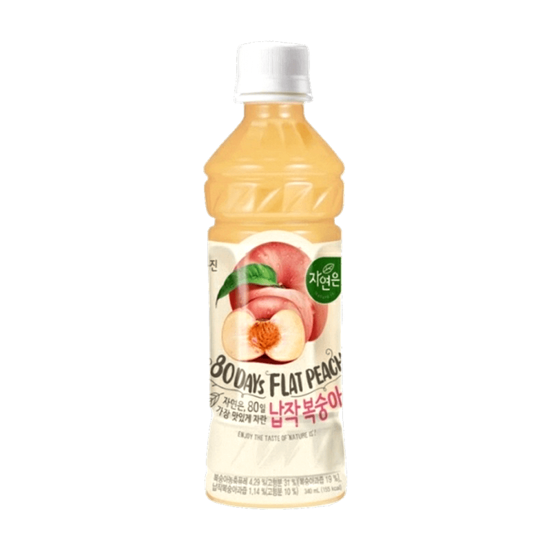 Woongjin Nature's Flat Peach