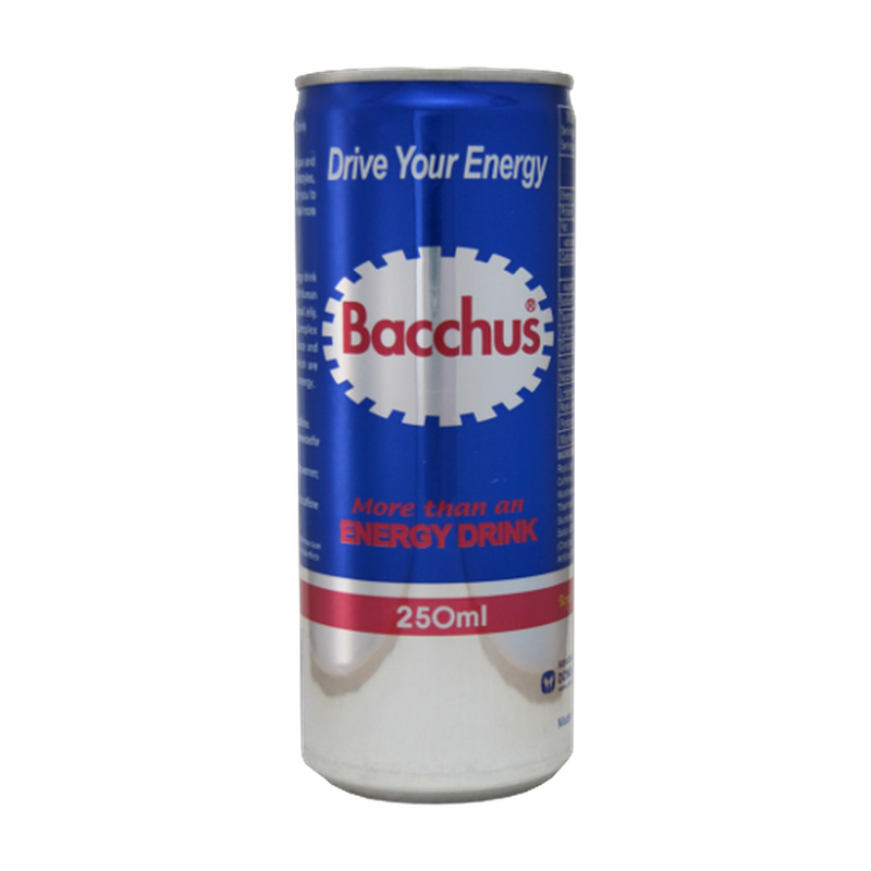 Bacchus Energy Drink