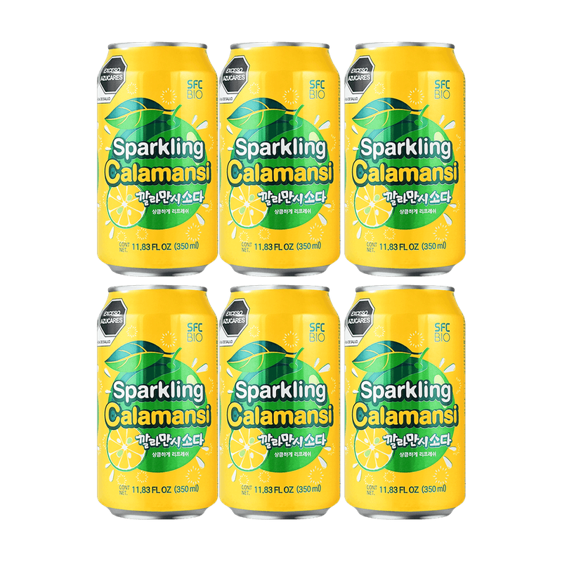 Sparkling Calamansi