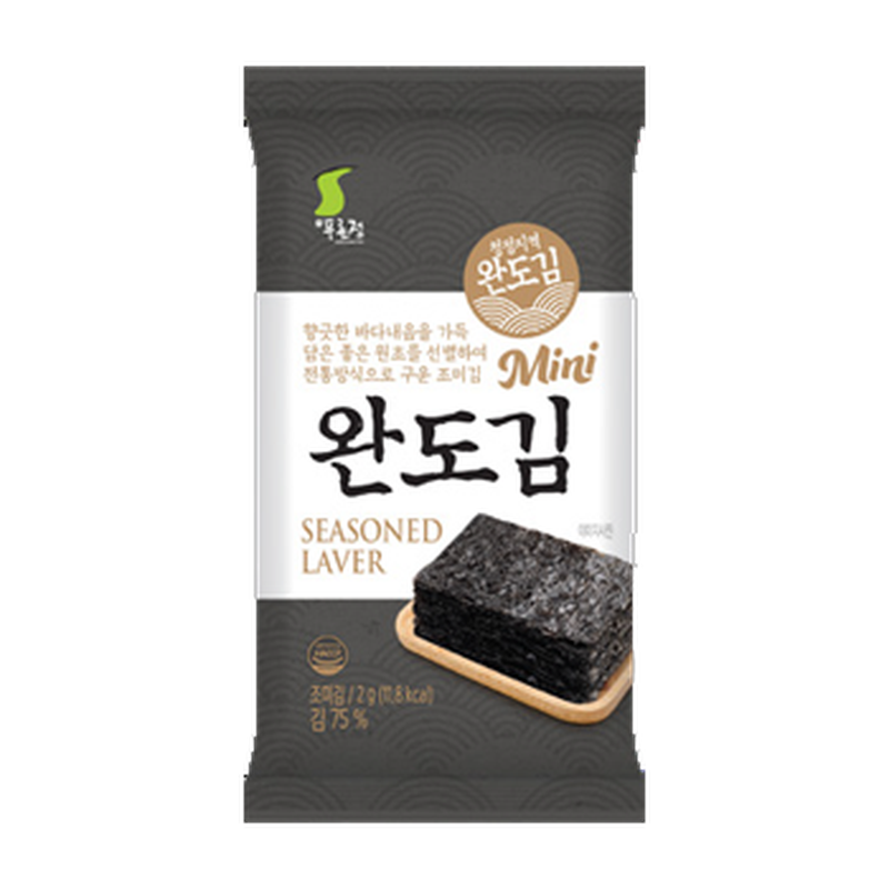 Wando Roasted Dried Seaweed Laver