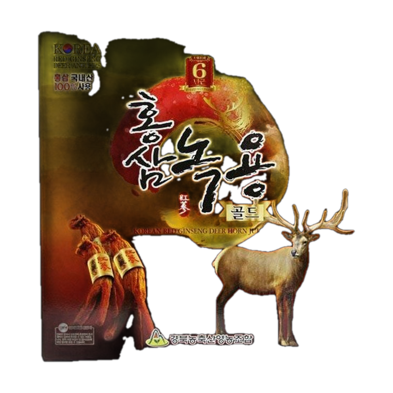 Korean-Red ginseng deer horn juice 6x