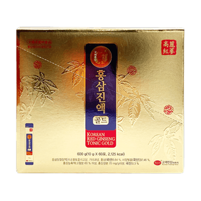 Red Ginseng gold