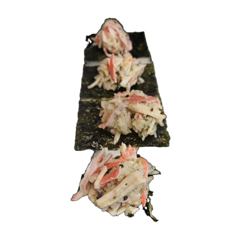 Snow crab seaweed snack mini