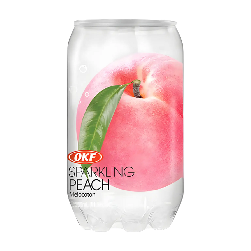 O K F Sparkling Peach Melocoton Fresa