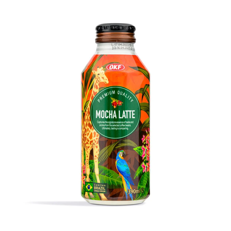 O K F Mocha Latte