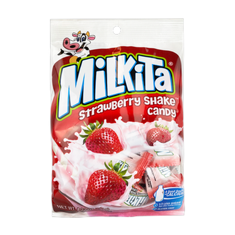 Milkita Strawberry Milk Candy