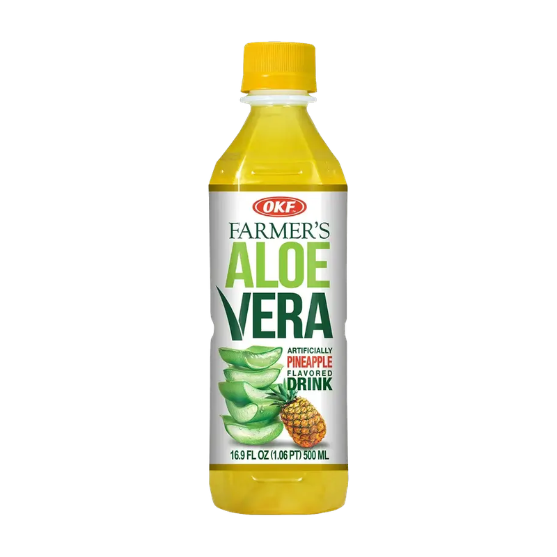 Farmer's Aloevera Pineapple Flavored Drink