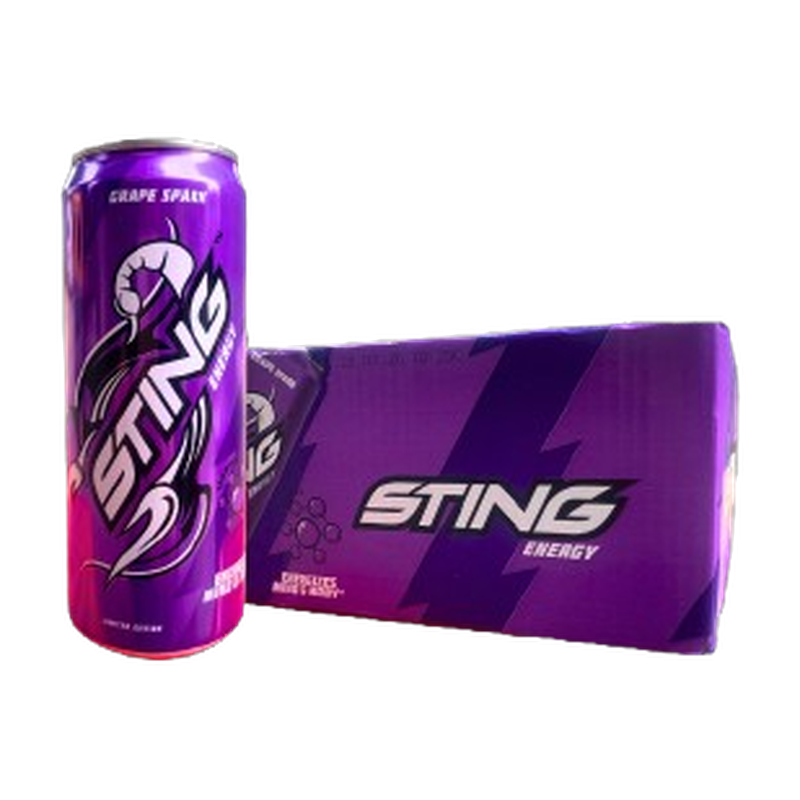 Sting Energy Drink Grape Spark