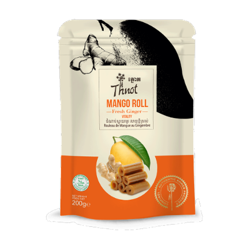 Thnot Mango Roll Fresh Ginger