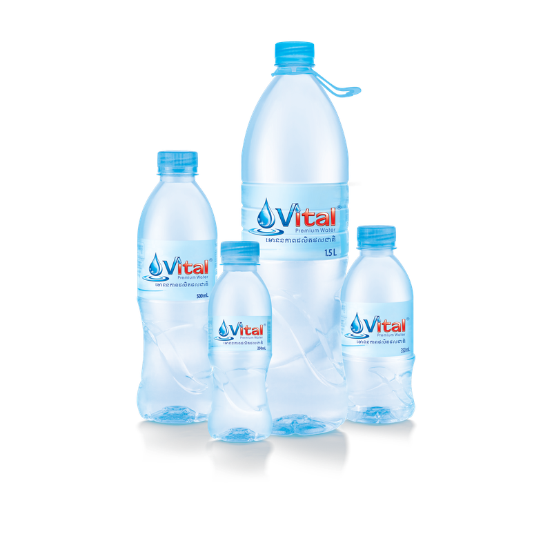 Vital premium water case 500ml