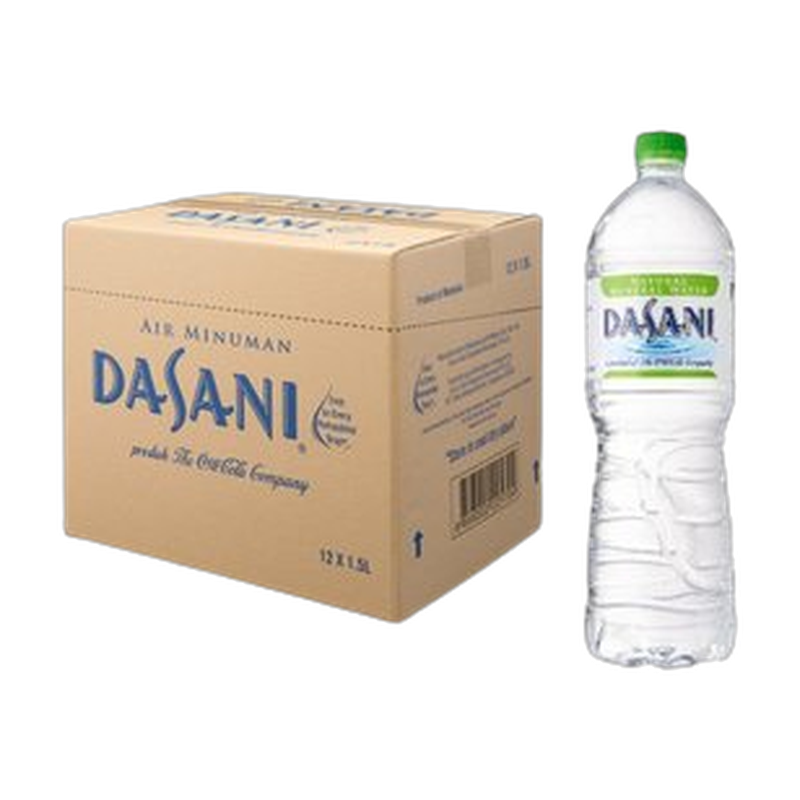 Dasani water Case 1.5l