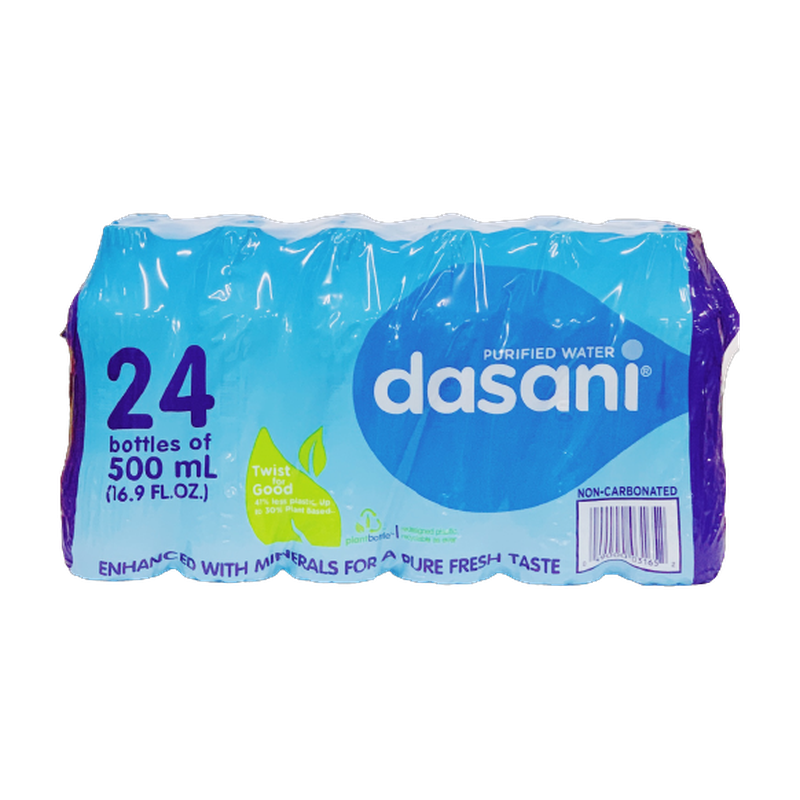 Dasani water Case 500ml
