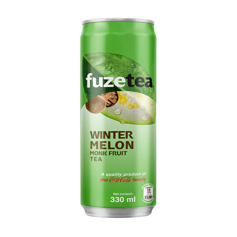 Fuze Tea Winter Melon Monk Fruit Tea