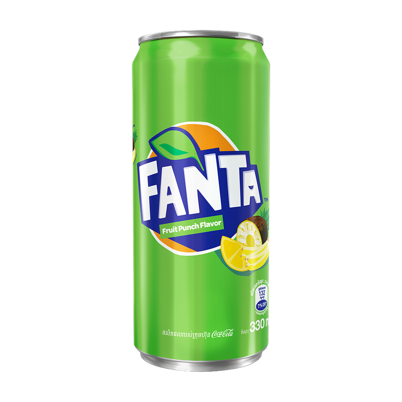 Fanta Fruit Punch