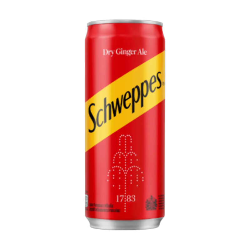 Schweppes Dry Ginger Ale