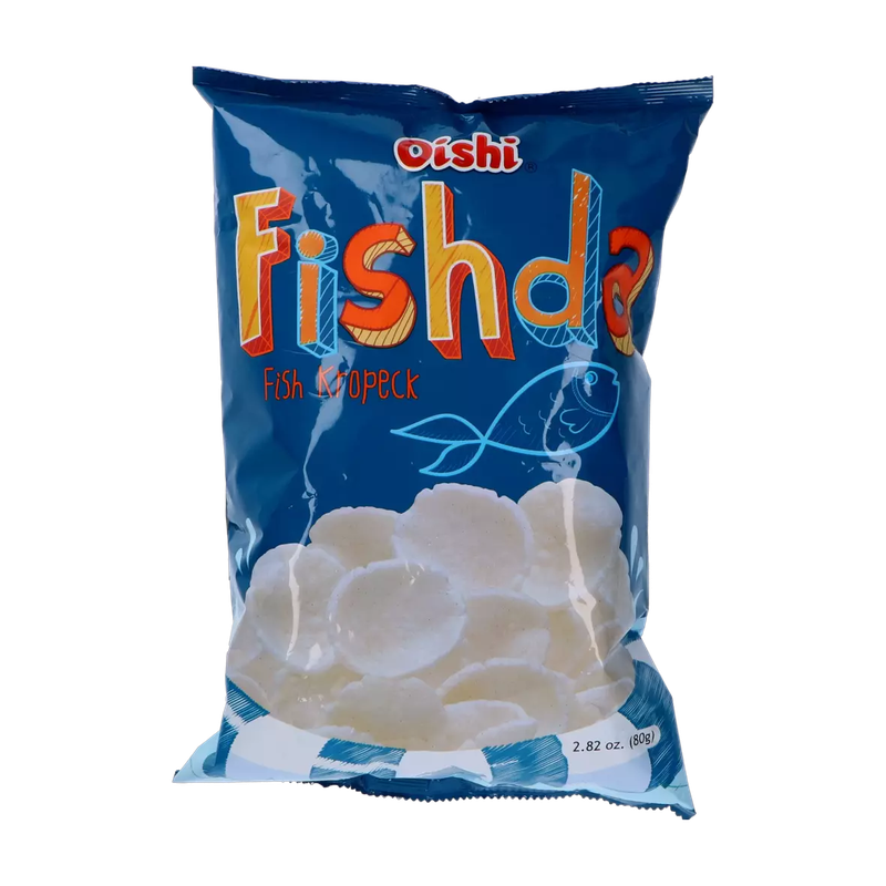 Dragon Brand fish snack