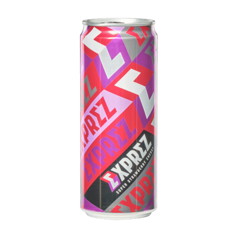 Exprez Super Strawberry Energy