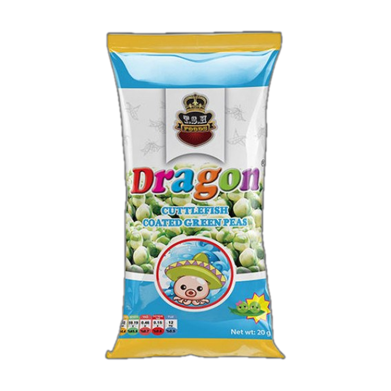 Dragon BBQ&CHILLI Coated green peas