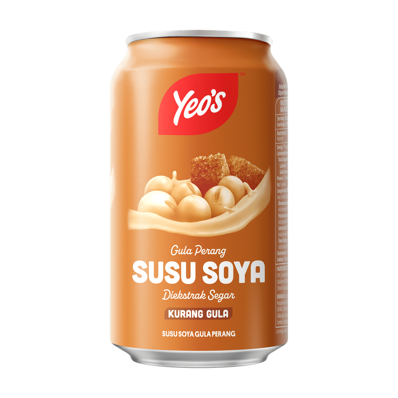 Yeo's Soy Bean Milk With Brown Sugar