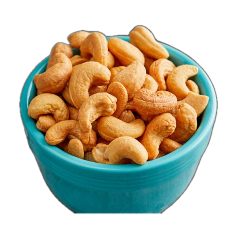 Ample Bigger Whole Cashews Lightly Salted Roasted