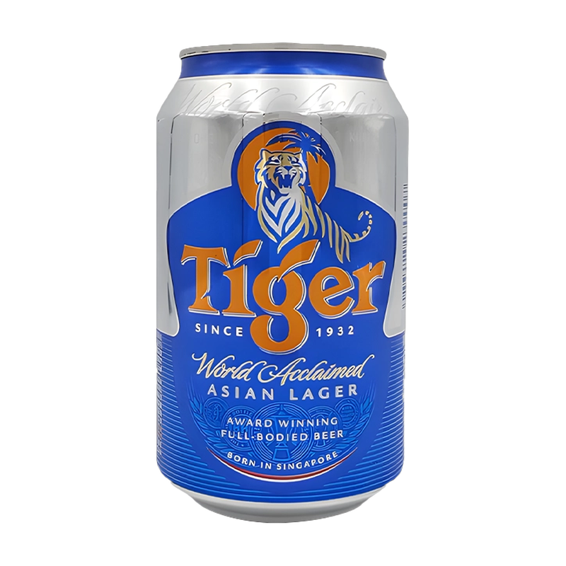 Tiger Beer Can