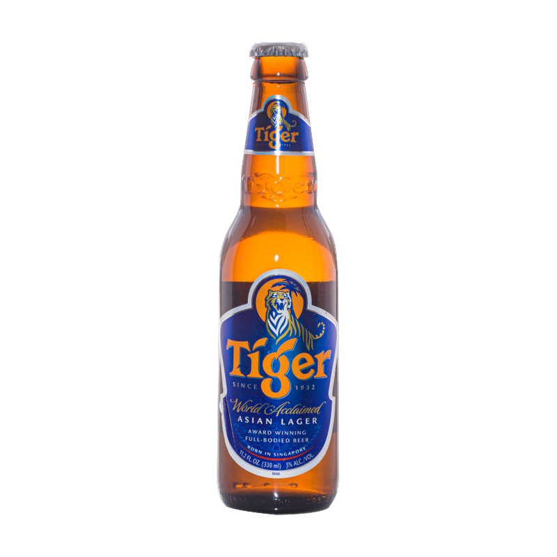 Tiger Lager Beer