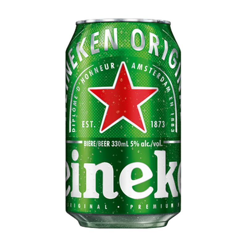 Heineken Canned Beer