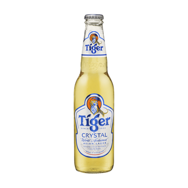 Tiger Crystal Cold Filtered Lager