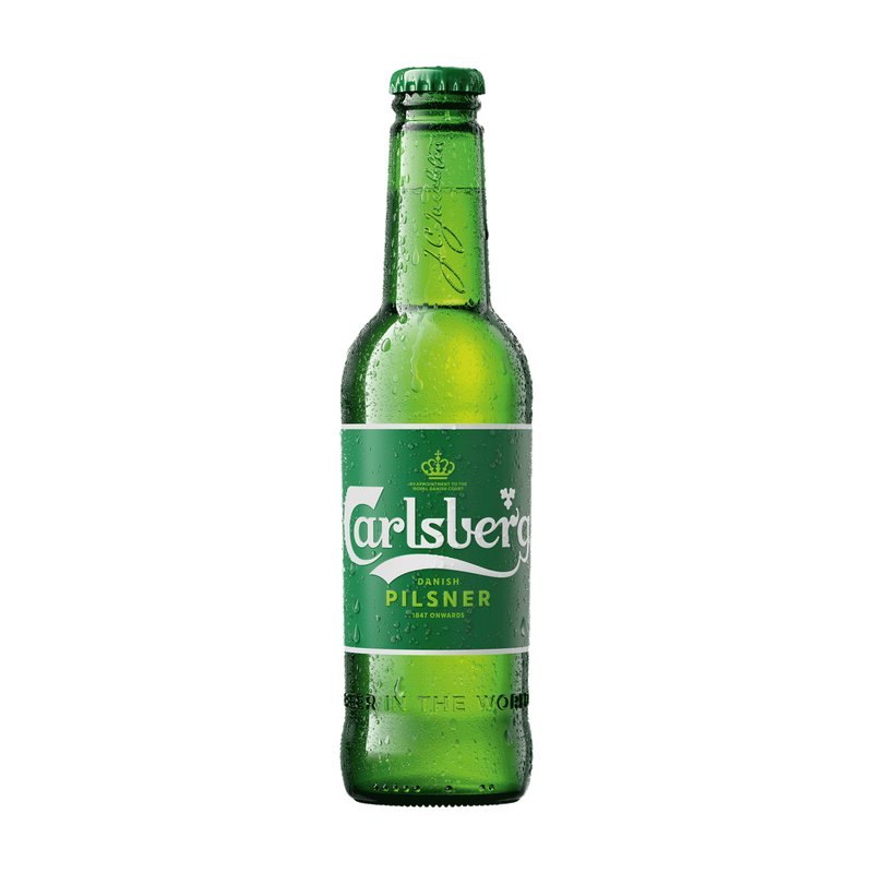 Carlsberg Pilsner BOTTLE