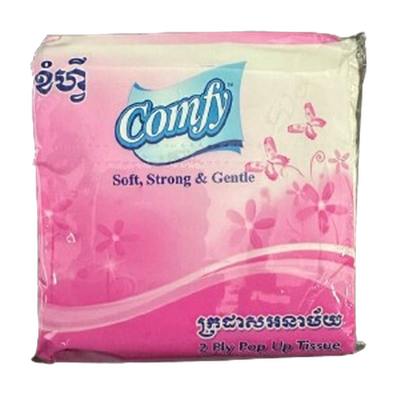 Comfy Soft, Strong & Gentle