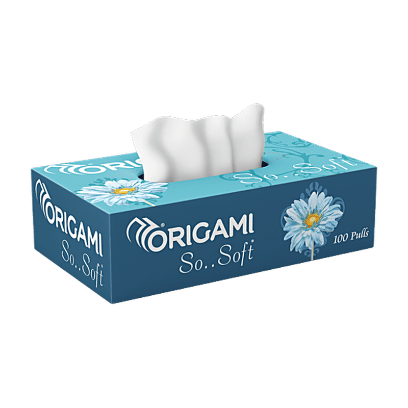 Comfy Facial Box Tissue 100Pulls