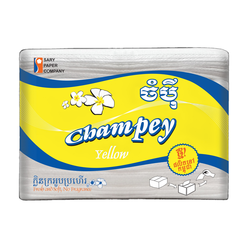 Sary Paper Company Champey Tissue 100mm x 100mm
