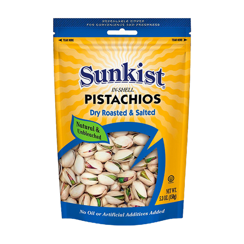 Sunkist Dry Roasted & Salted Natural