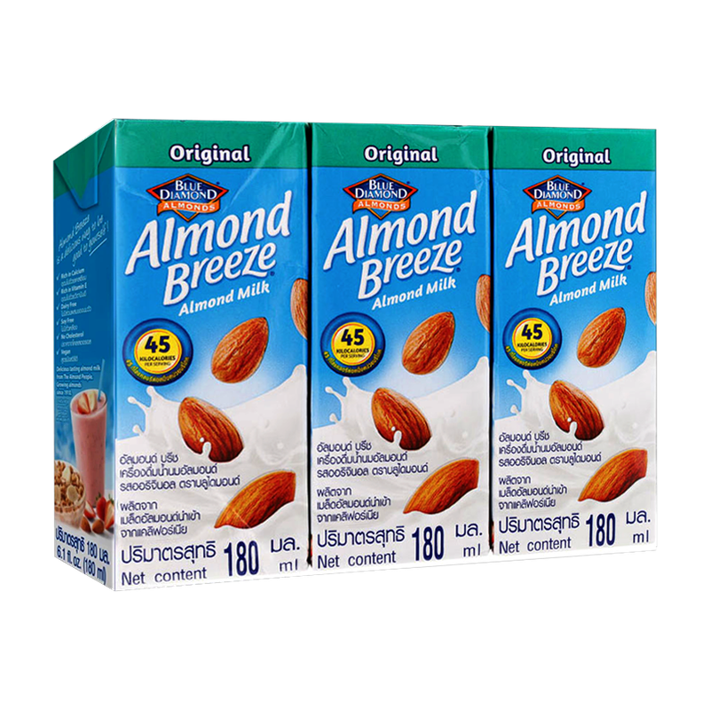 Blue Diamond Almond Breeze Milk