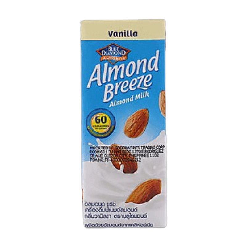 Blue Diamond Almond Breeze Vanilla Milk