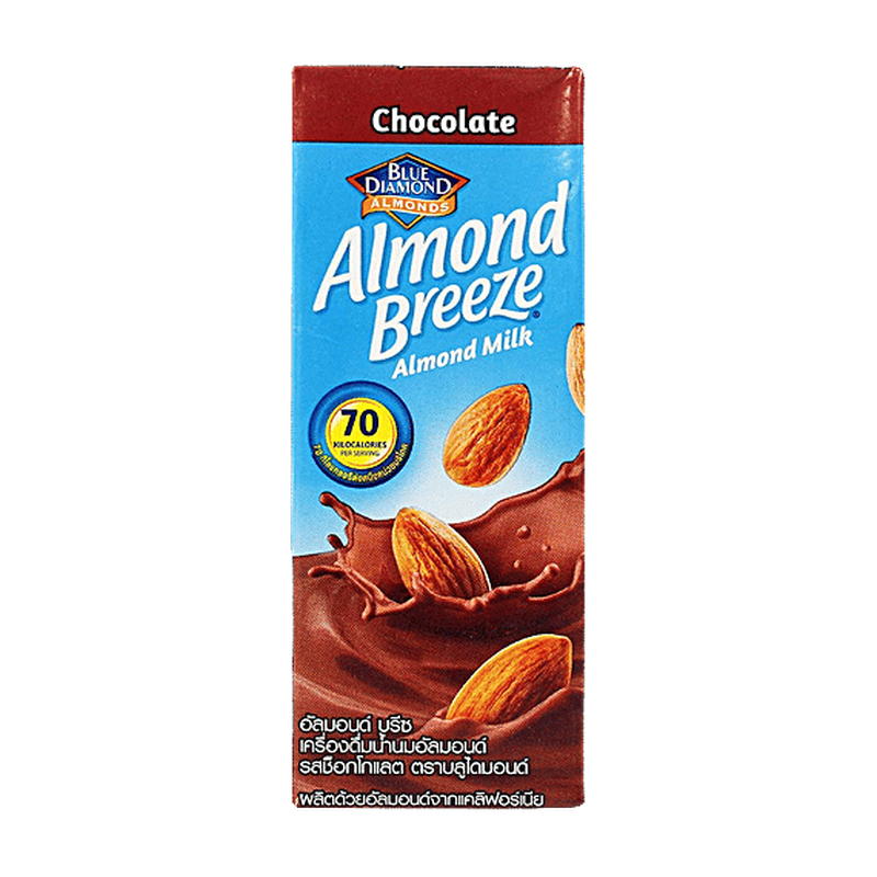 Blue Diamond Almond Breeze Chocolat Milk