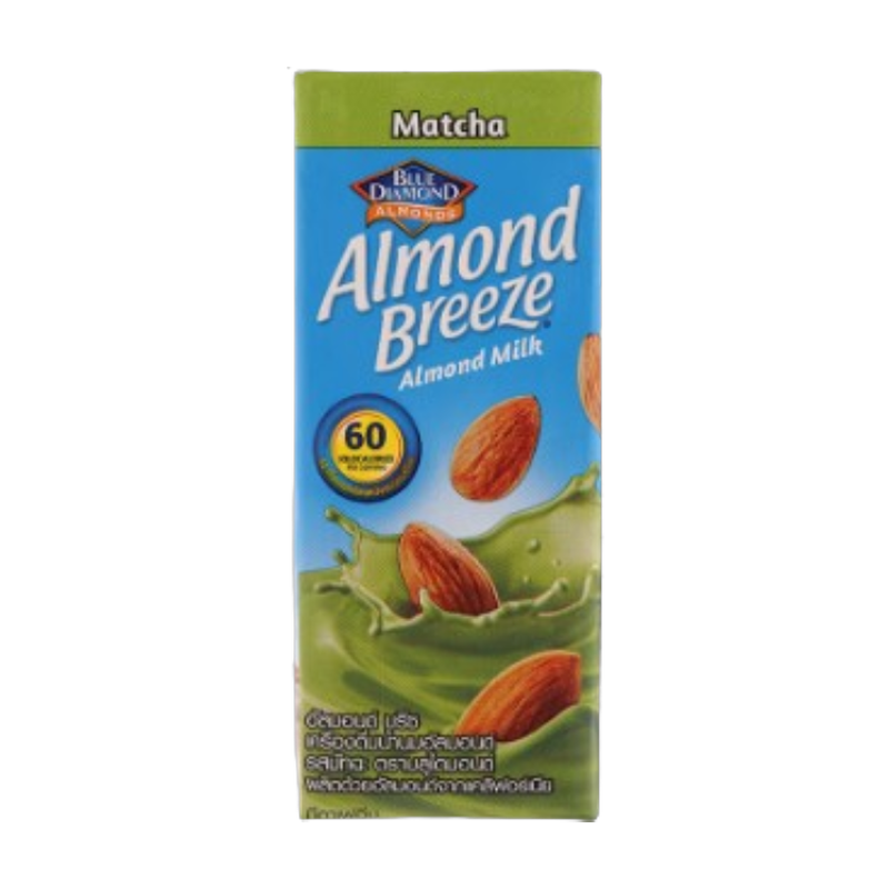 Blue Diamond Almond Breeze Matcha
