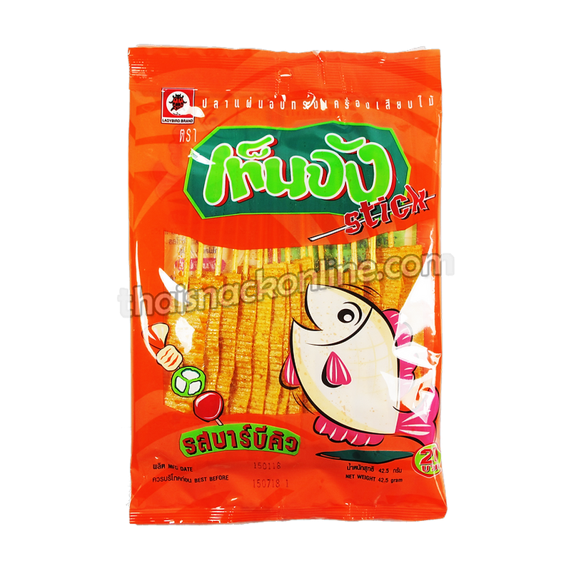 Stick Fish Barbecue Flavor