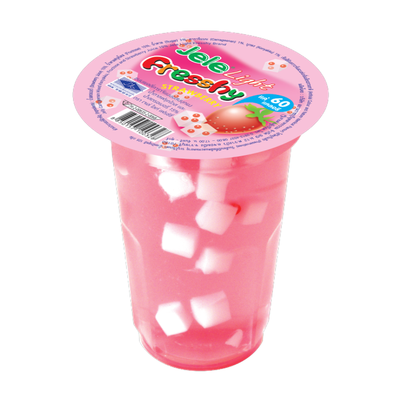 Jele Light Fresshy Strawberry